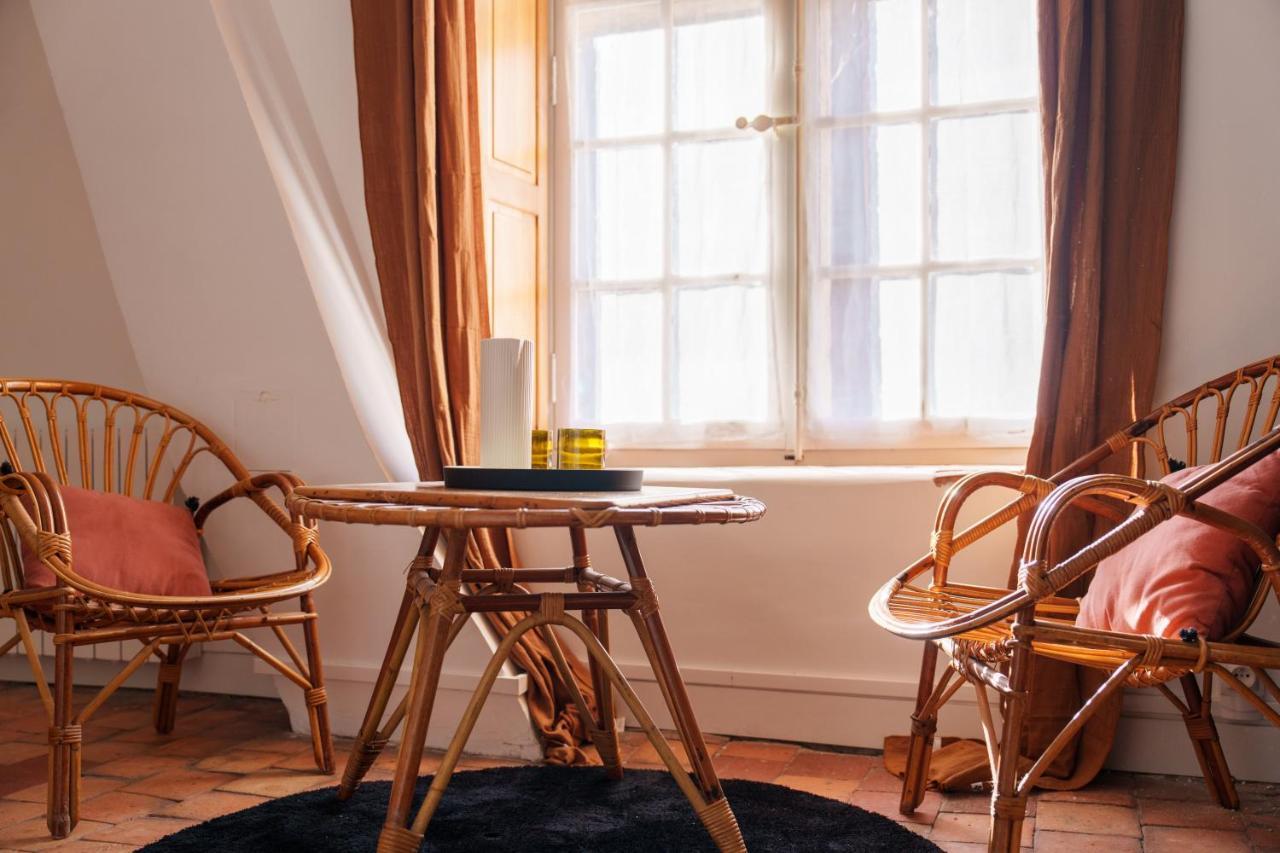 La Loge , Nuit Insolite Au Chateau De Beaugency Esterno foto